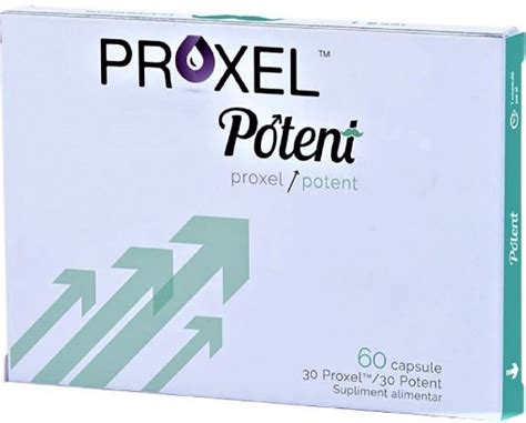 proxel potent farmacia tei|Proxel Poten, 60 capsule, NaturPharma